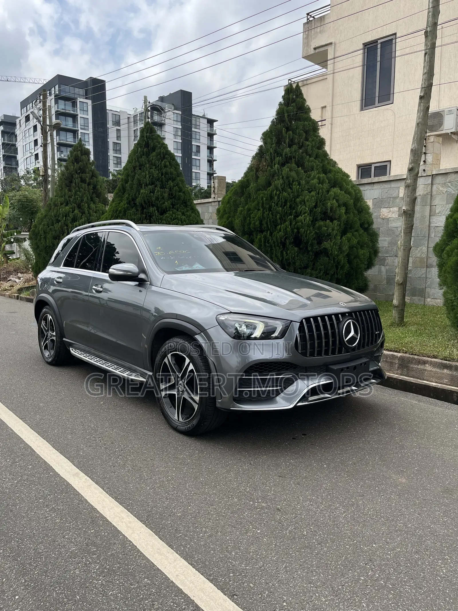Mercedes-Benz GLE-Class GLE 450 4MATIC 2020 Silver