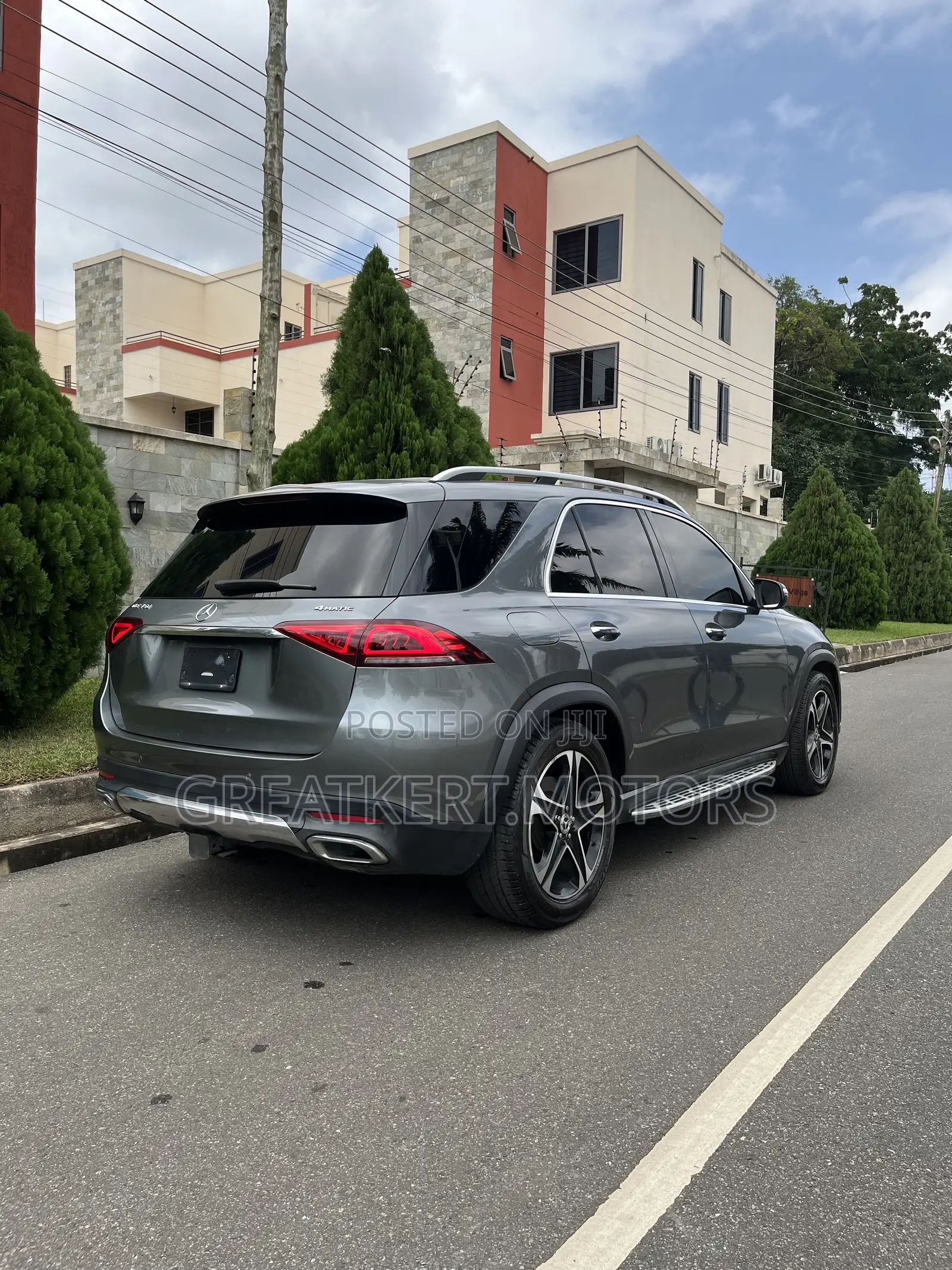 Mercedes-Benz GLE-Class GLE 450 4MATIC 2020 Silver