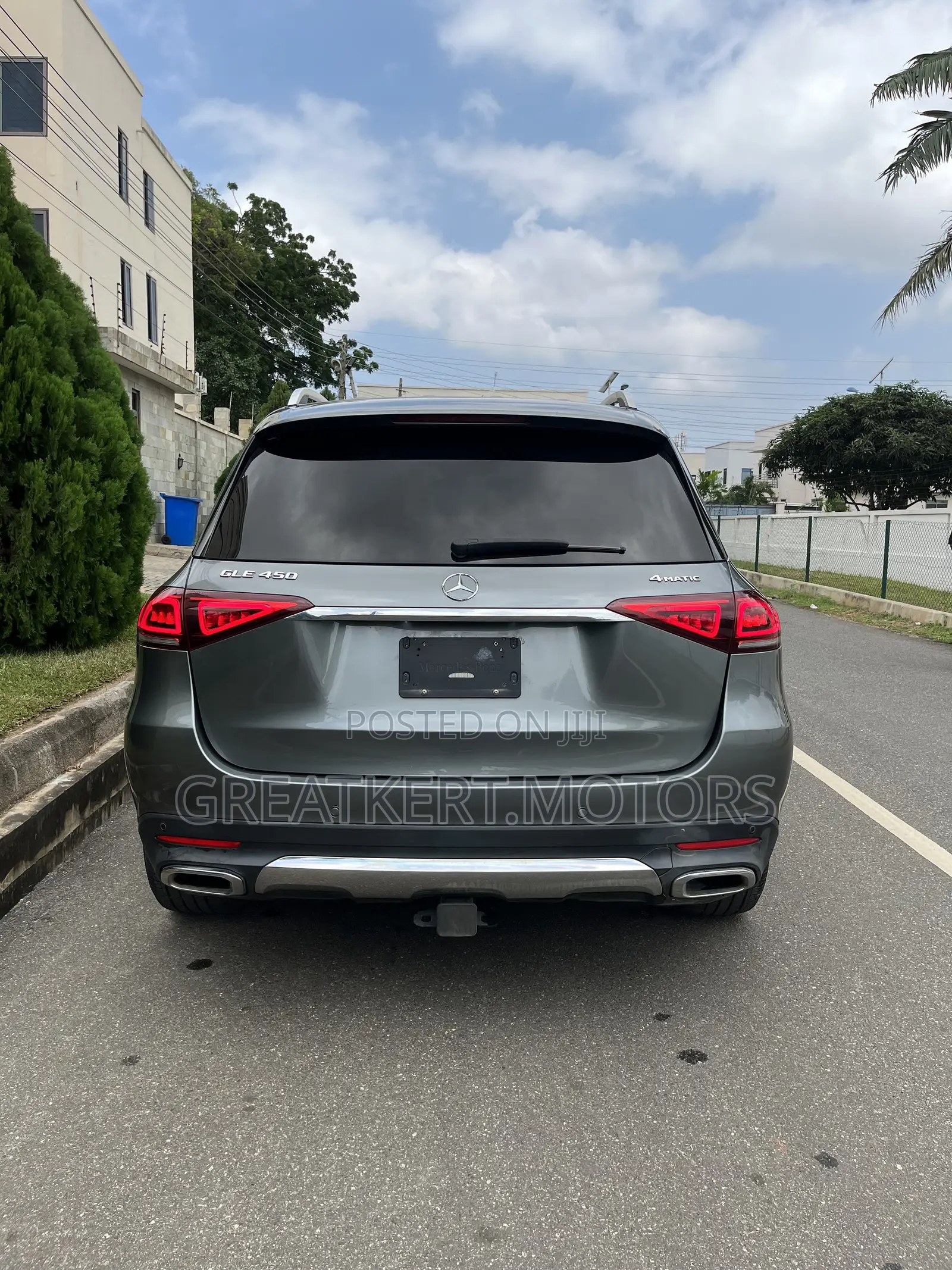 Mercedes-Benz GLE-Class GLE 450 4MATIC 2020 Silver