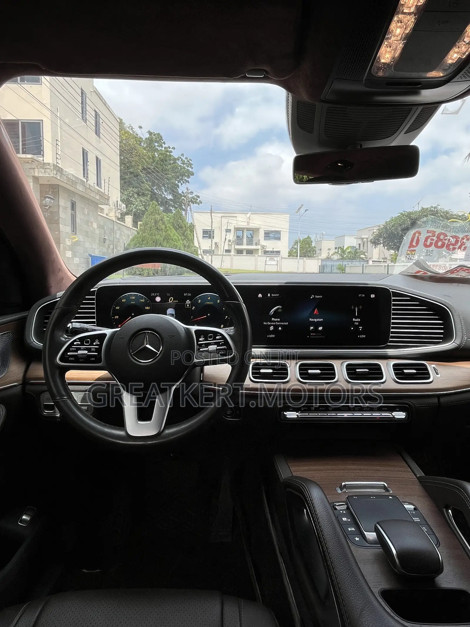 Mercedes-Benz GLE-Class GLE 450 4MATIC 2020 Silver