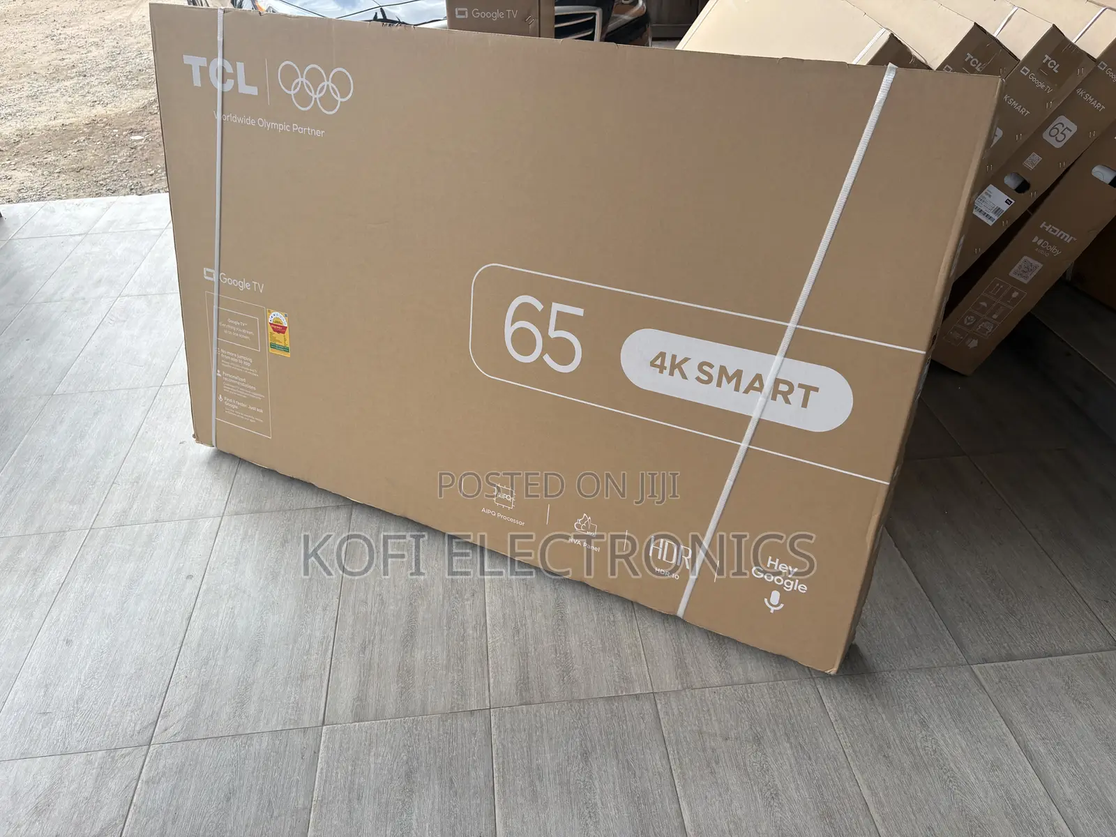 An Improved Dialogue Clarity TCL 65P6L UHD Google Smart TV