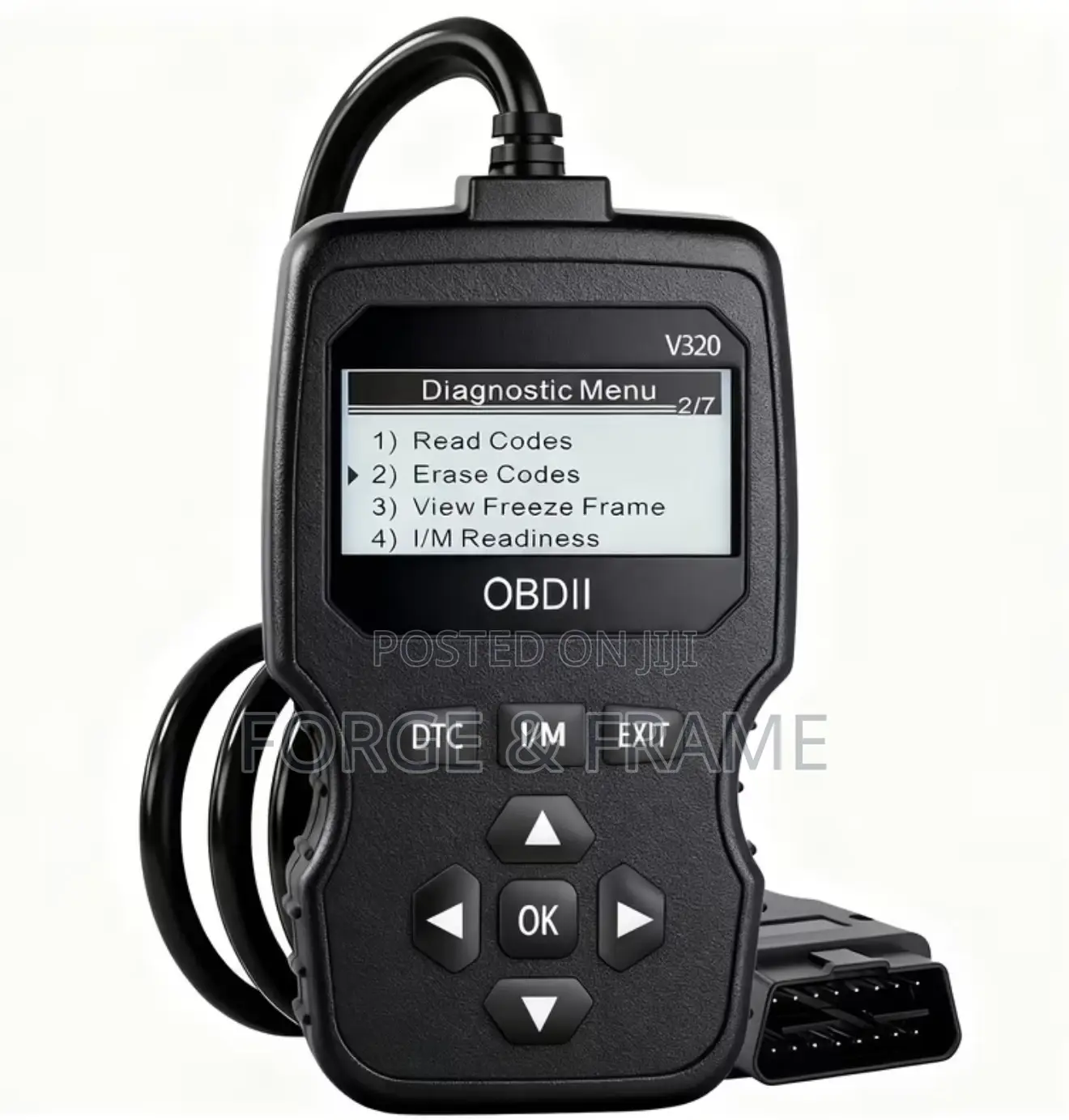 OBD2 Scanner Car Code Reader, Check Engine Light Diagnostic Scan Tool