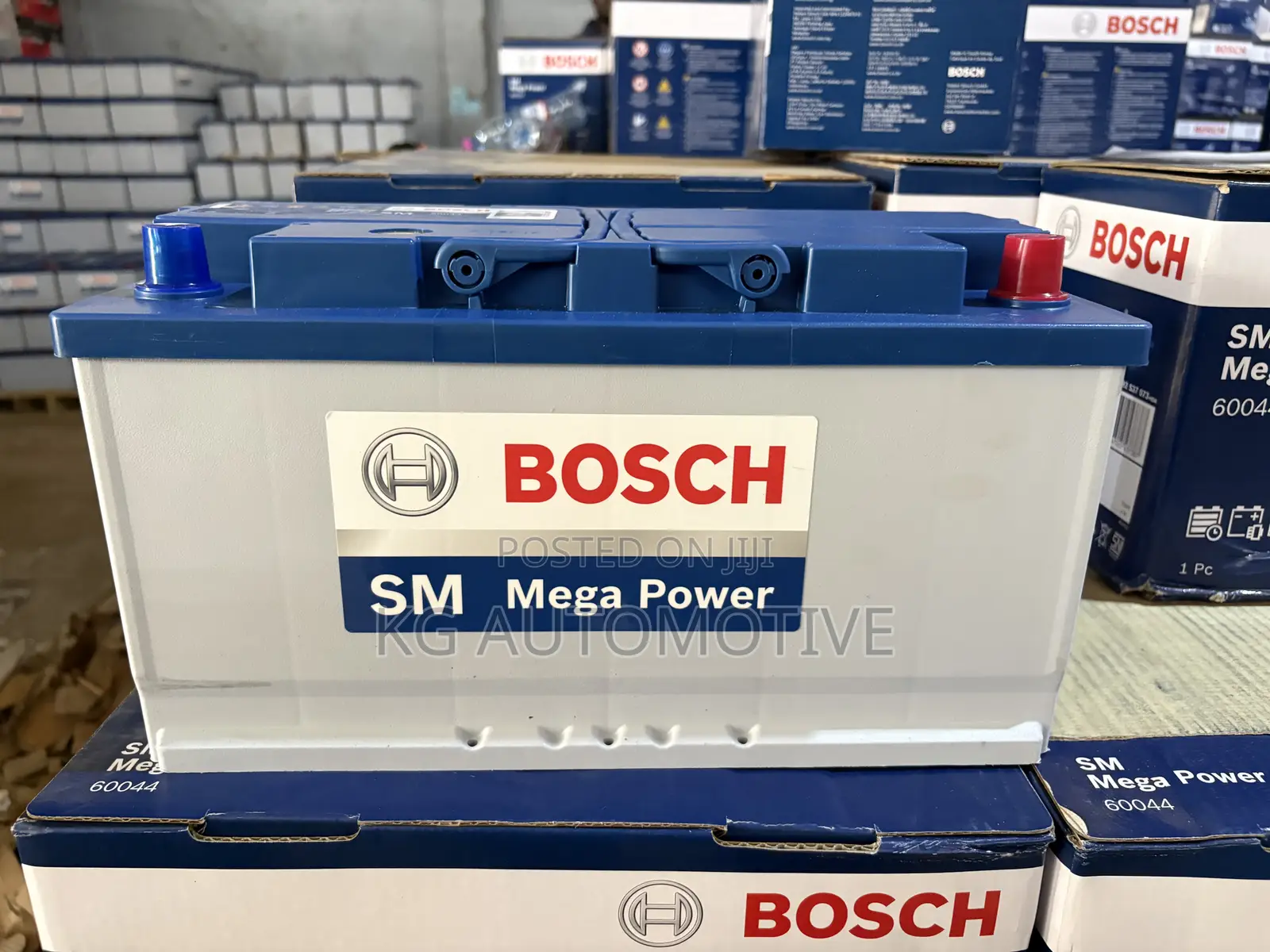 19 Plate Bosch 100ah
