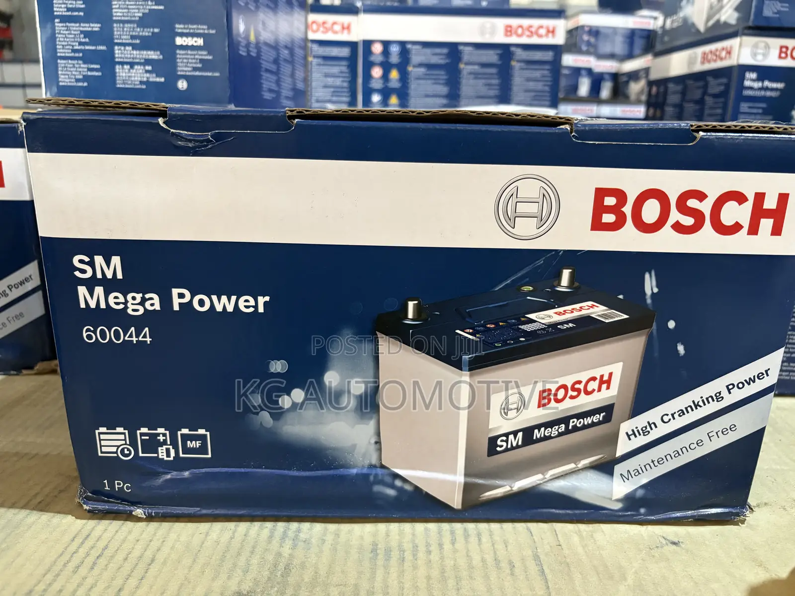 19 Plate Bosch 100ah