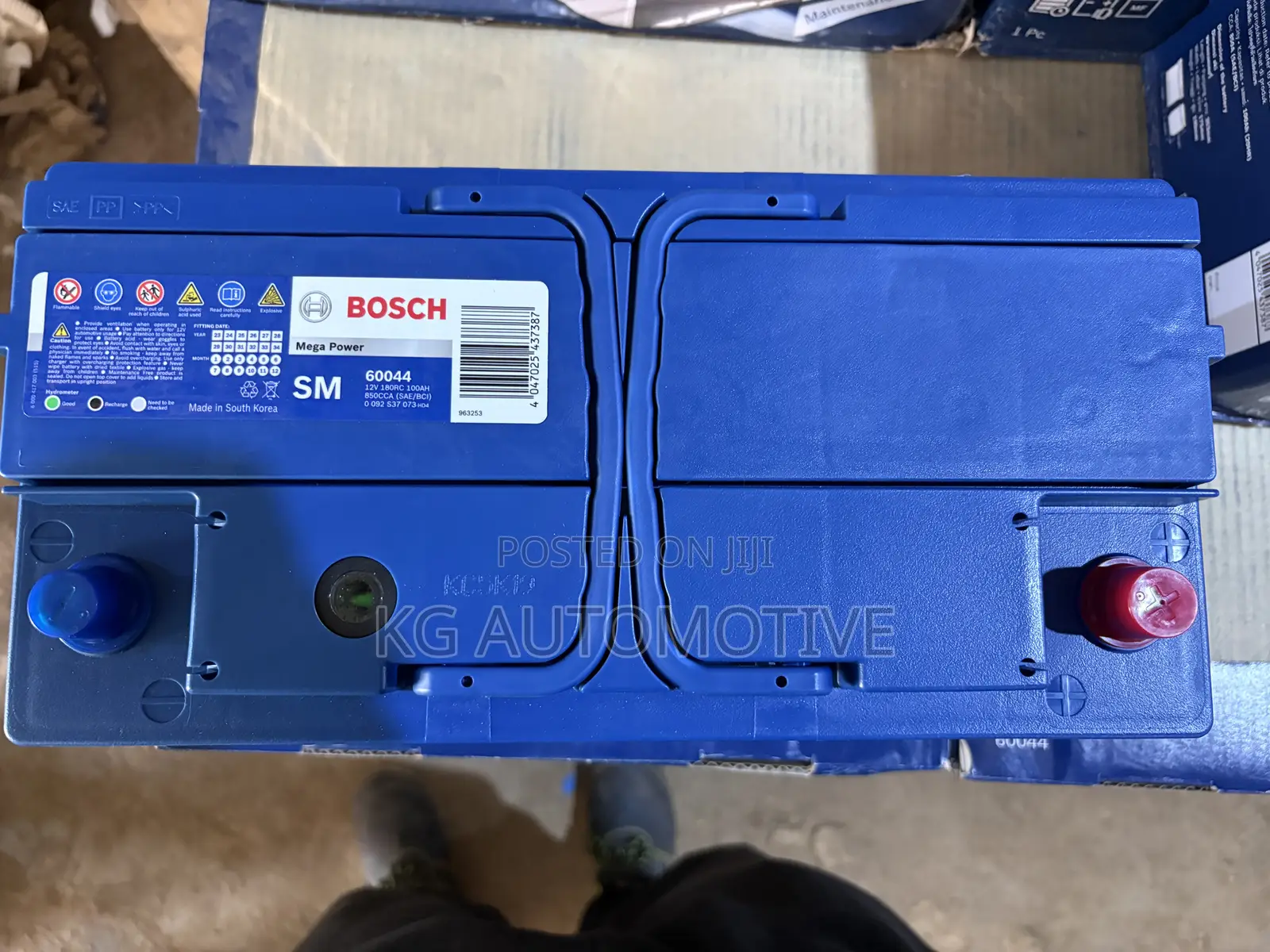 19 Plate Bosch 100ah