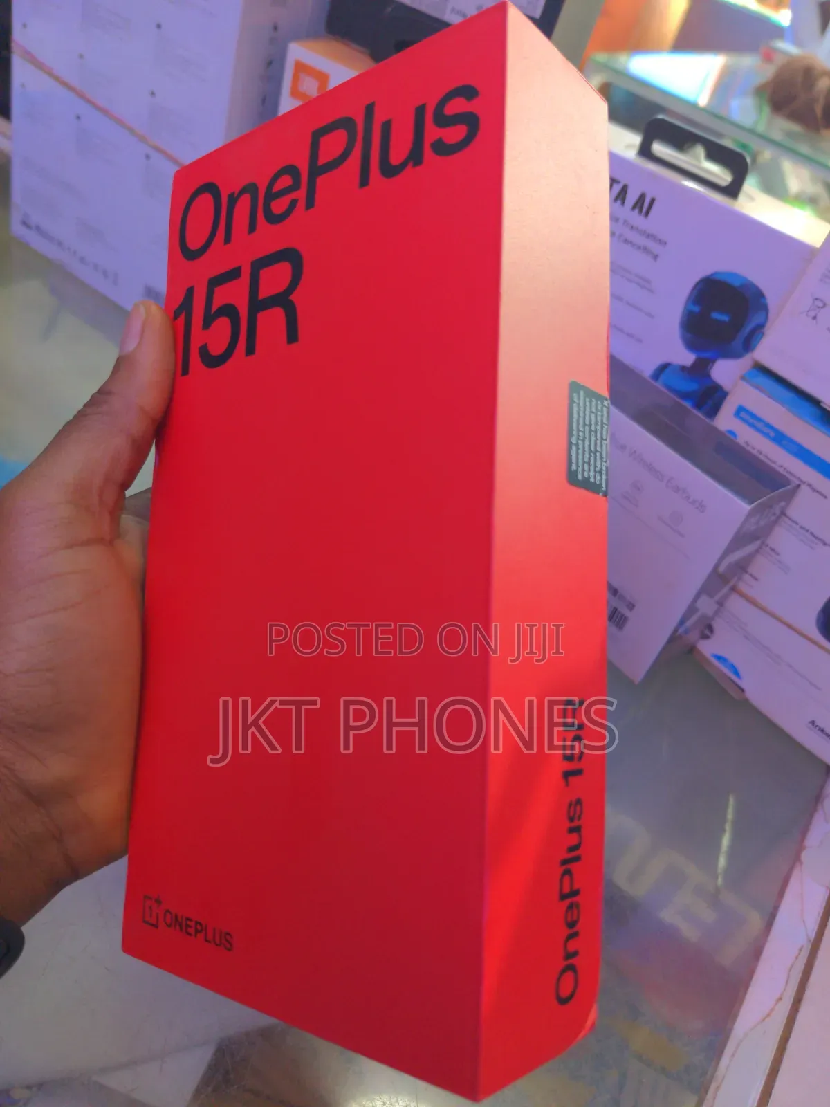 New OnePlus 15R 512 GB Black