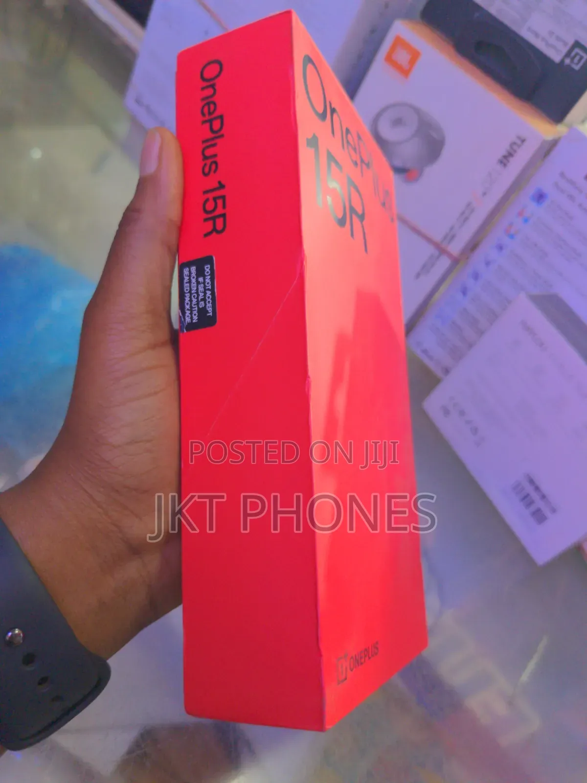 New OnePlus 15R 512 GB Black