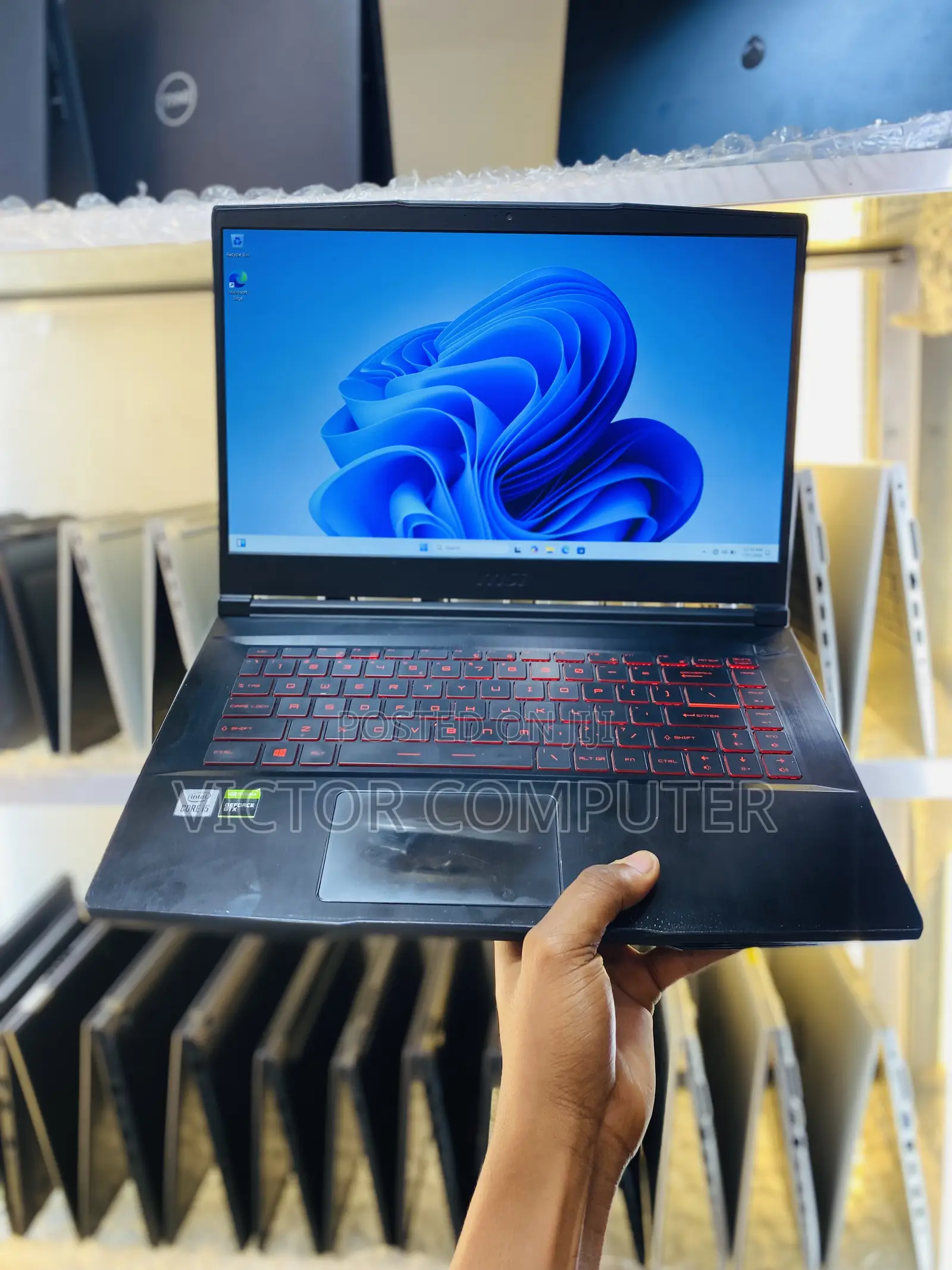 Laptop MSI GF63 16GB Intel Core i5 SSD 512GB