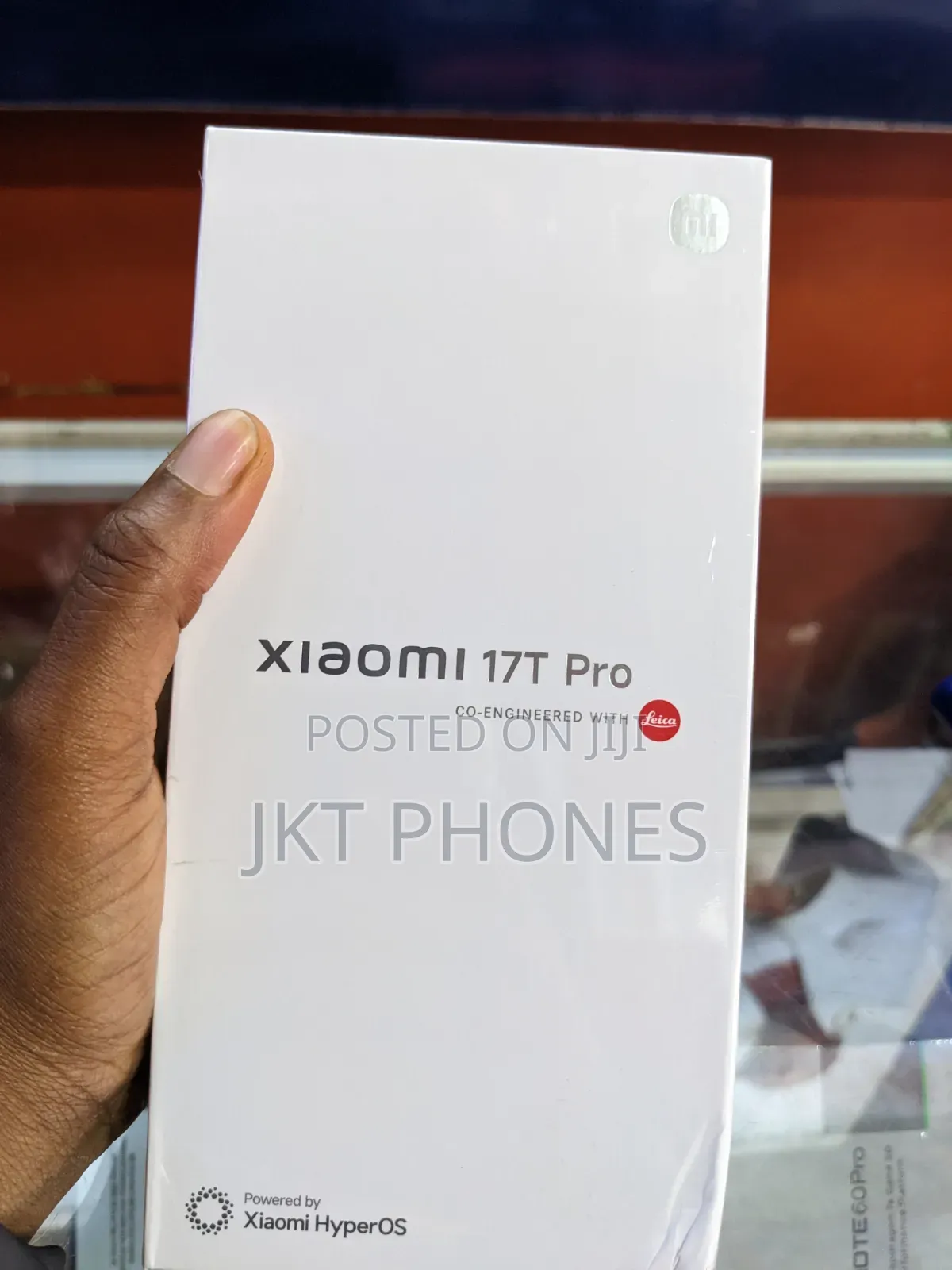 New Xiaomi 17T Pro 1 TB Black