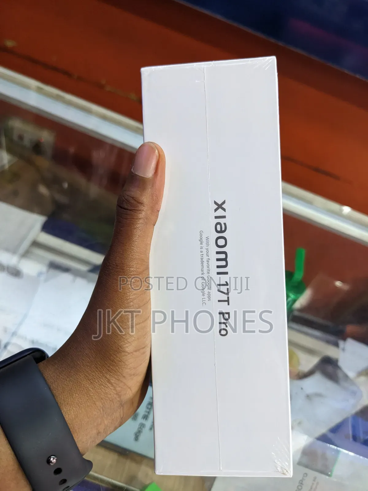 New Xiaomi 17T Pro 1 TB Black