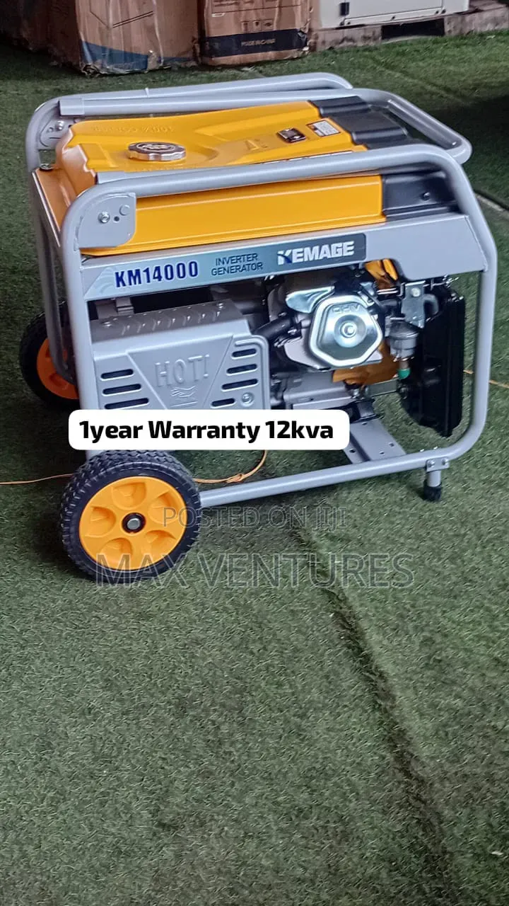 Kemage 12kVA Generator – Powerful Reliable Performance 12kva