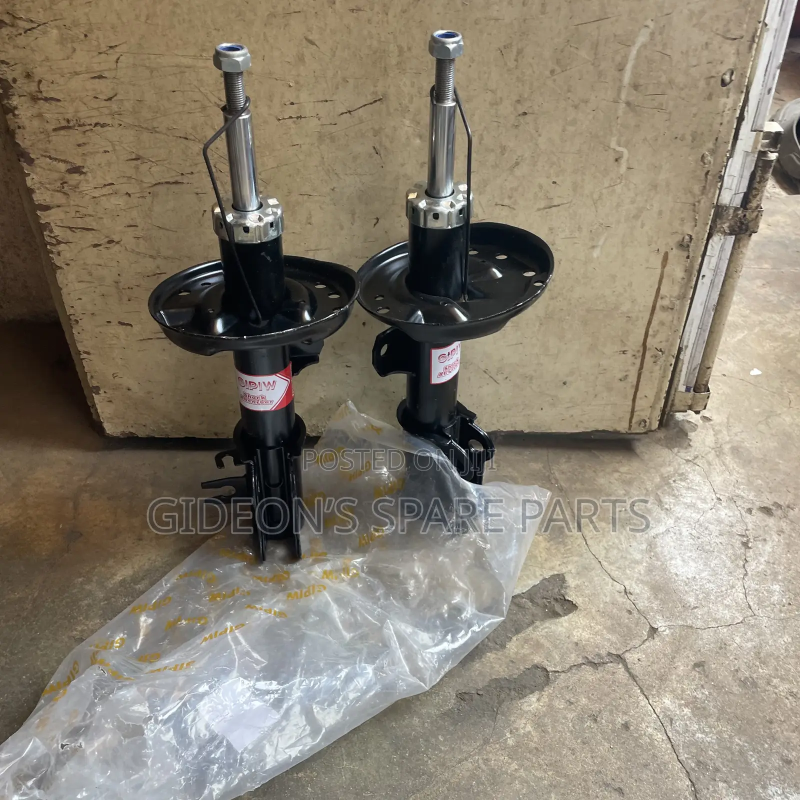 Chevrolet Sonic Front Shocks Absorbers