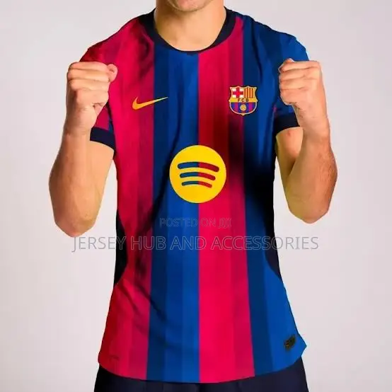 Barcelona 2026/2027 Jerseys Authentic