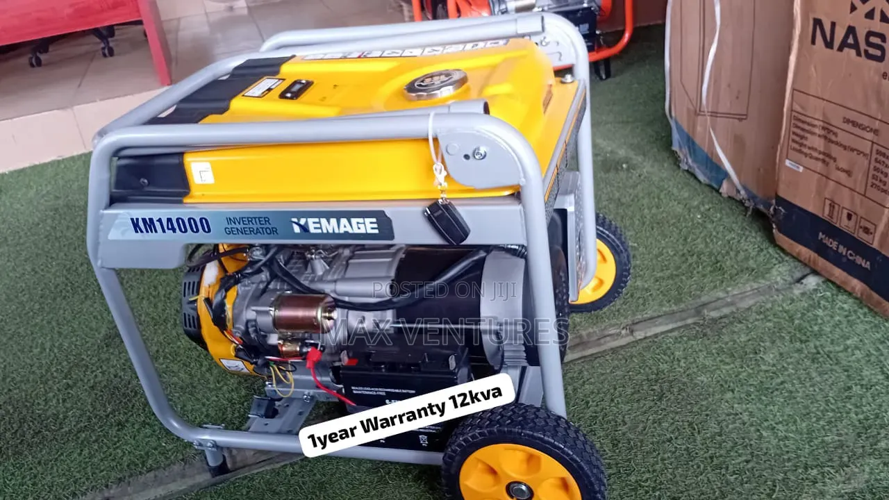 Kemage 12kVA Key Start Generator – Stable Power Supply 12kva