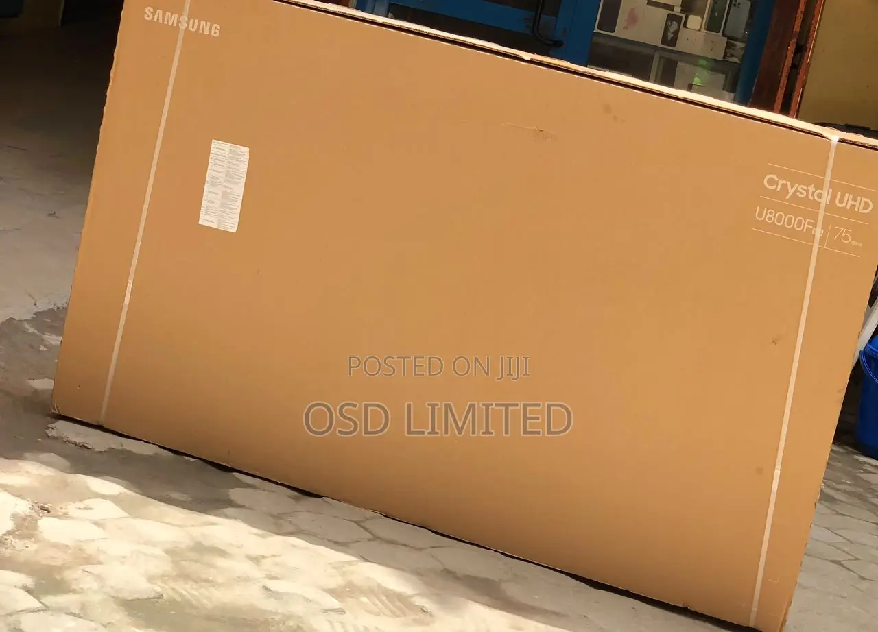 Samsung Uhd Crytal Smart TV