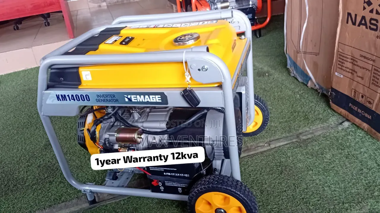 Kemage 12kVA Generator – Built for Continuous Use 12kva