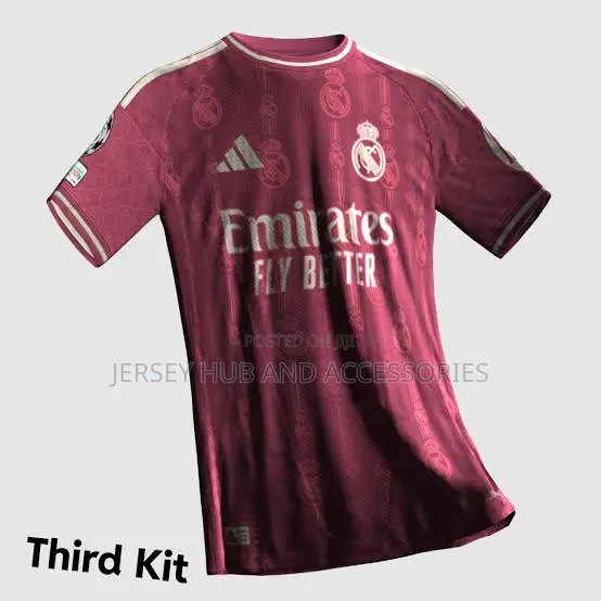 Real Madrid Third Kit 2026/2027 Authentic