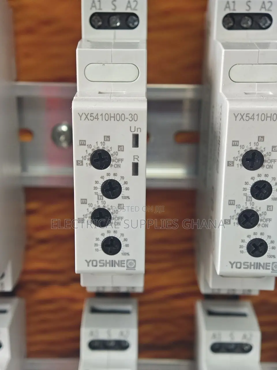 Multifunction Timer Relay YX5410H00-30 DIN Rail