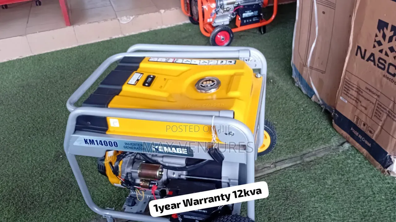 Kemage 12kVA Generator – Premium Choice for Every Need 12kva