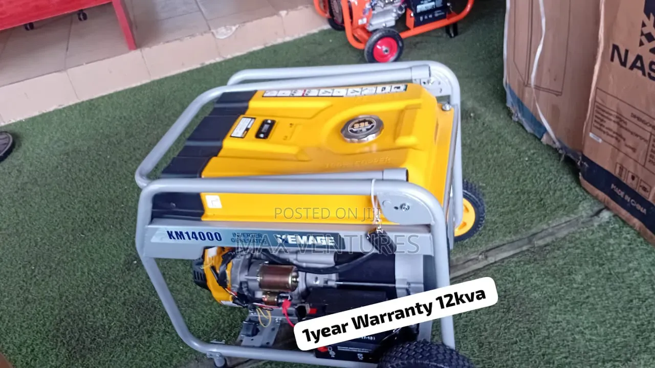 Kemage 12kVA Generator – Premium Choice for Every Need 12kva