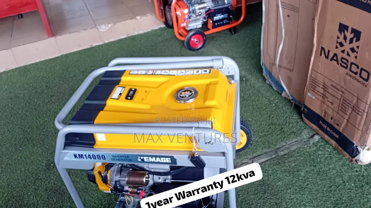 Kemage 12kVA Generator – Quality Power You Can Trust 12kva