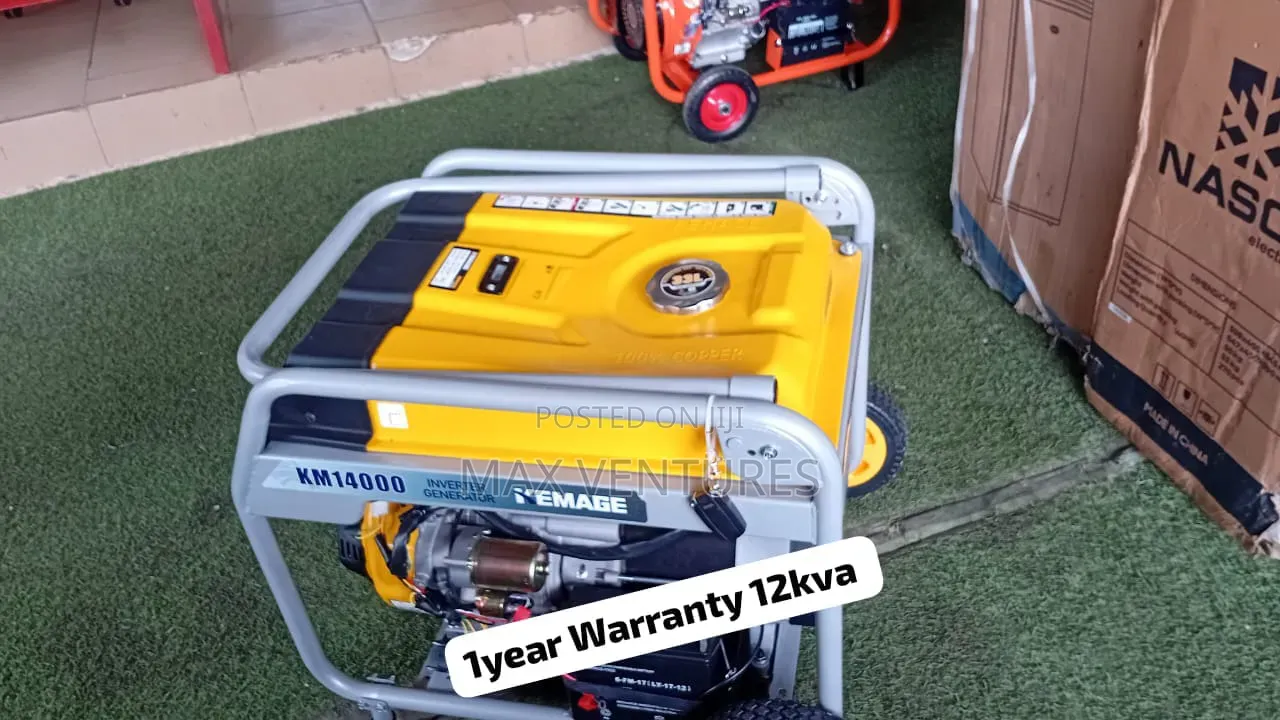 Kemage 12kVA Generator – Quality Power You Can Trust 12kva
