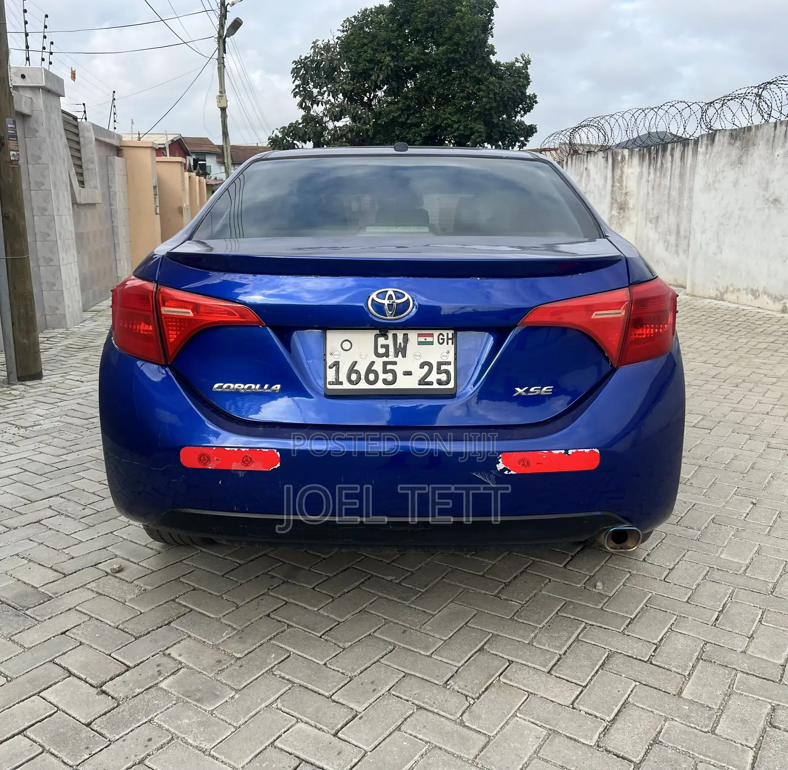 Toyota Corolla XSE (1.8L 4cyl 2A) 2019 Blue