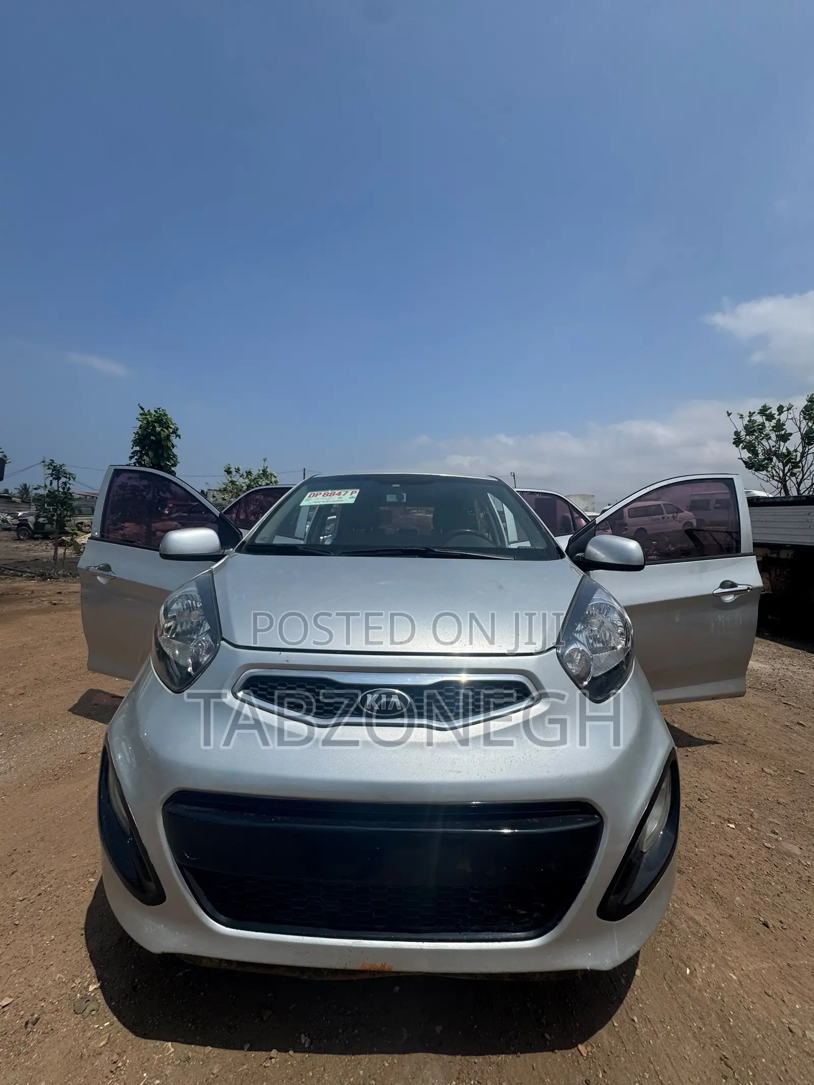 Kia Morning 2014 Silver
