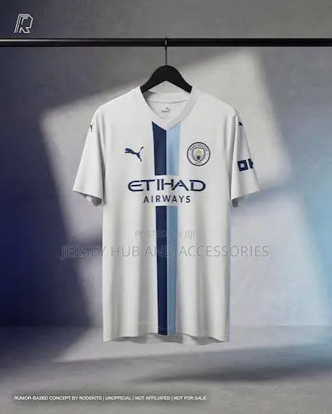 Man City Third Kit 2026//2027