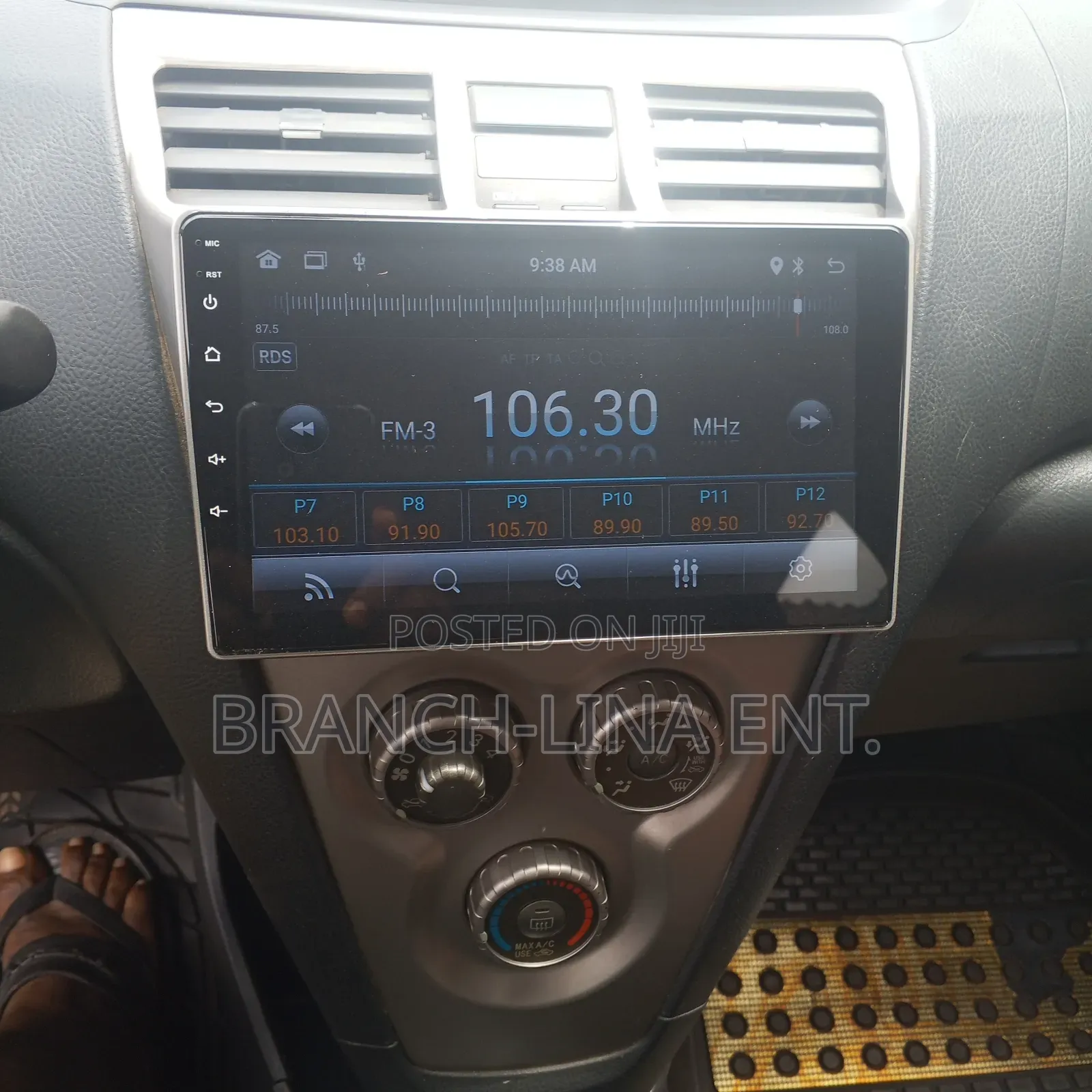 Toyota Yaris SE Hatchback 5dr 2012 Black