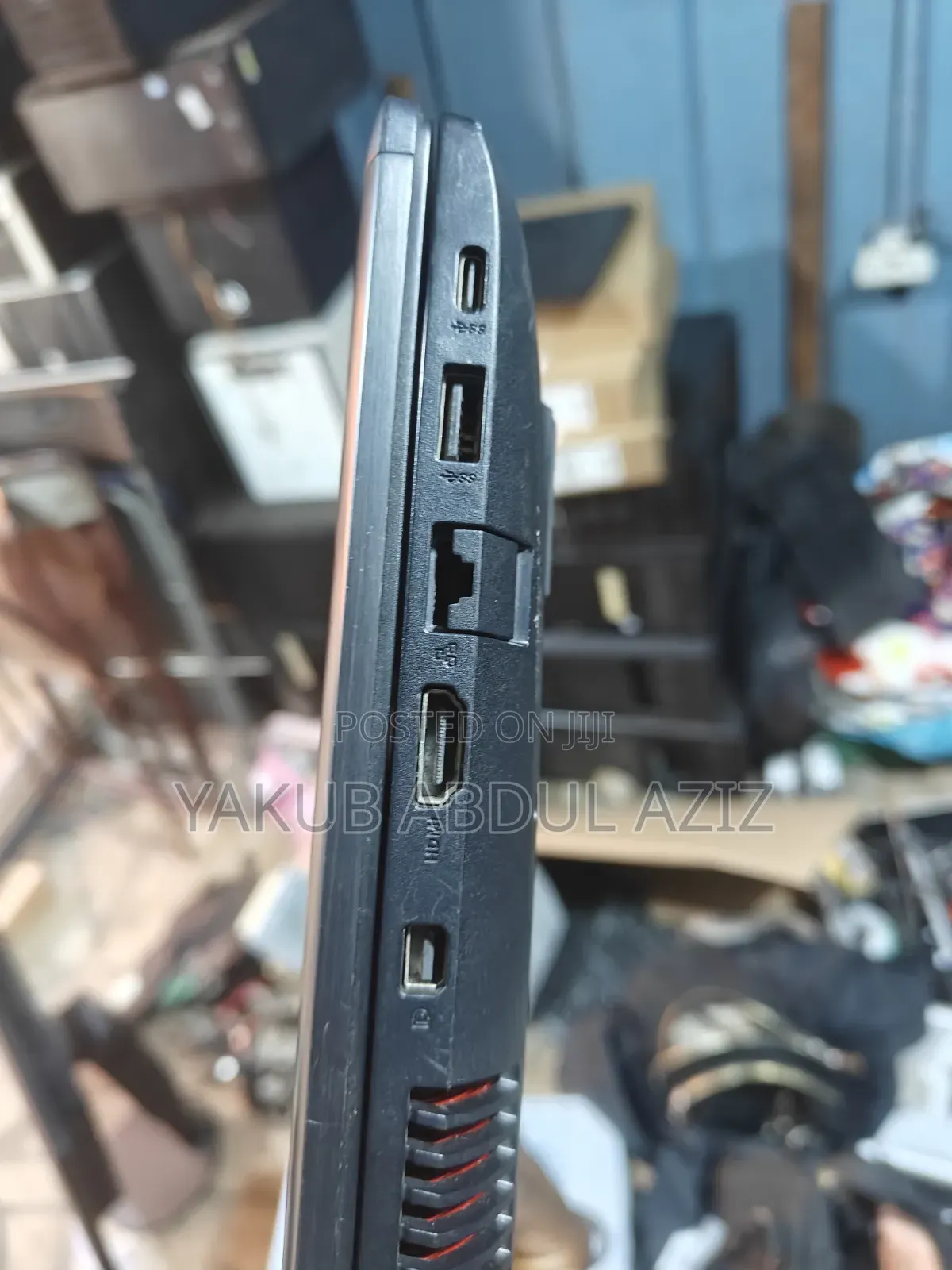 Laptop Asus ROG GL752VW 16GB Intel Core i7 HDD+SSD 1T