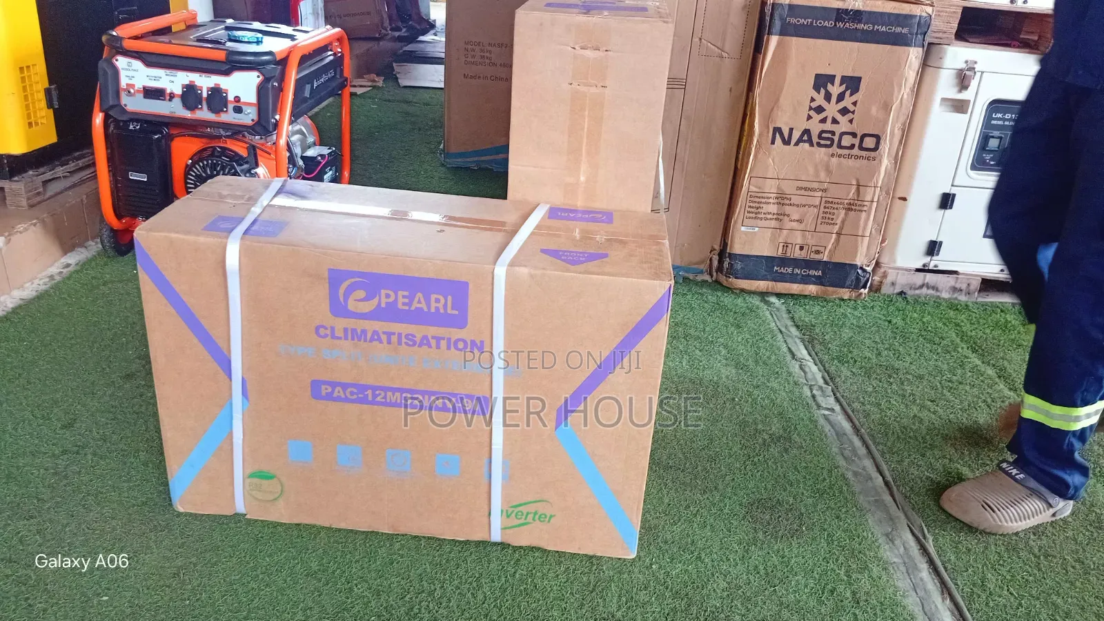 Pearl 1.5HP Air Conditioner – High Performance Split Unit