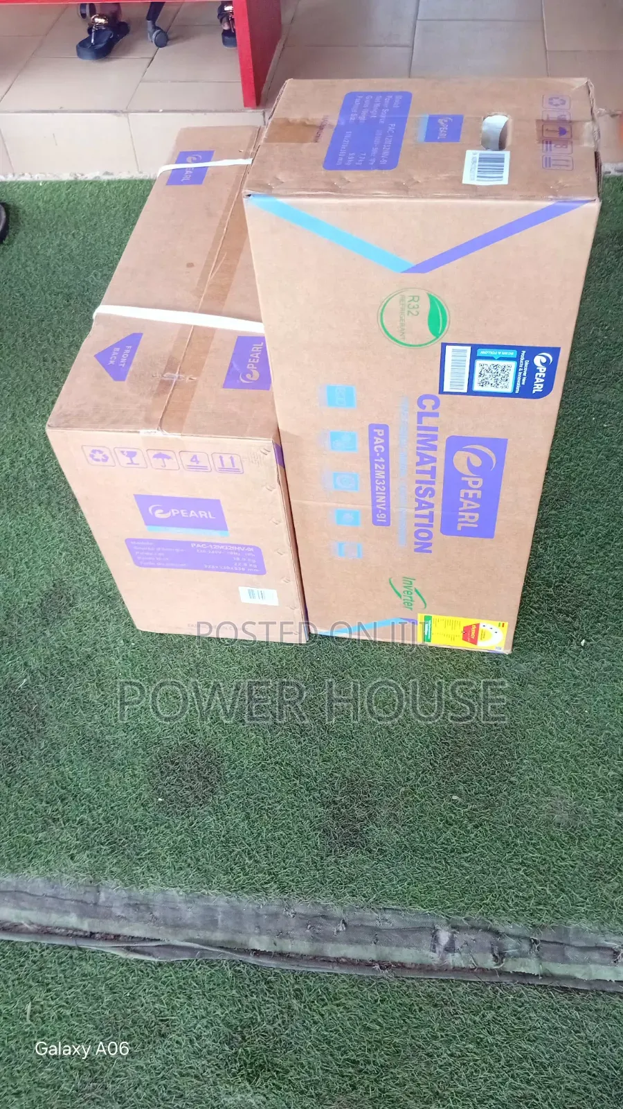 Pearl 1.5HP Air Conditioner – High Performance Split Unit