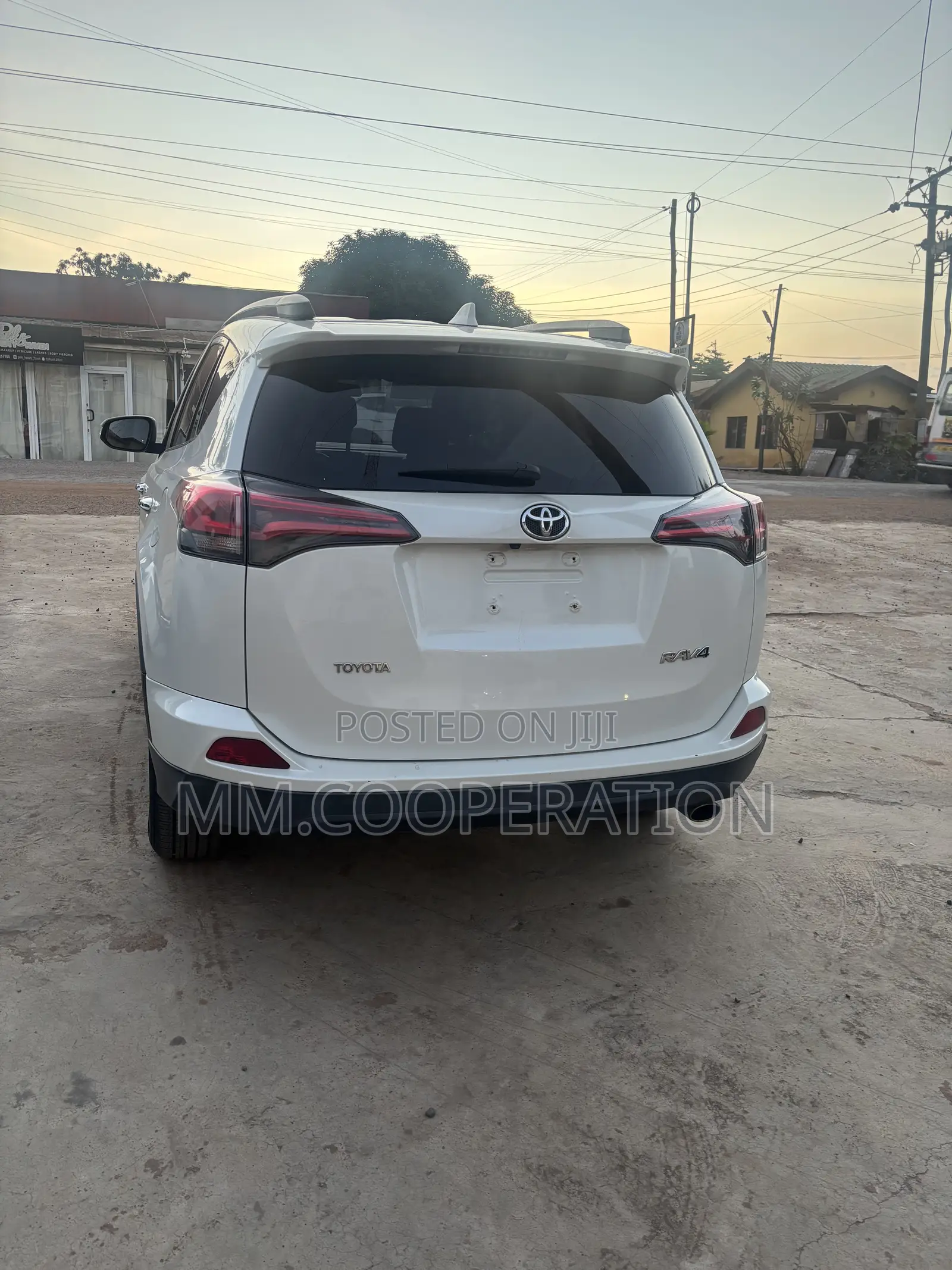 Toyota RAV4 XLE AWD (2.5L 4cyl 6A) 2017 White