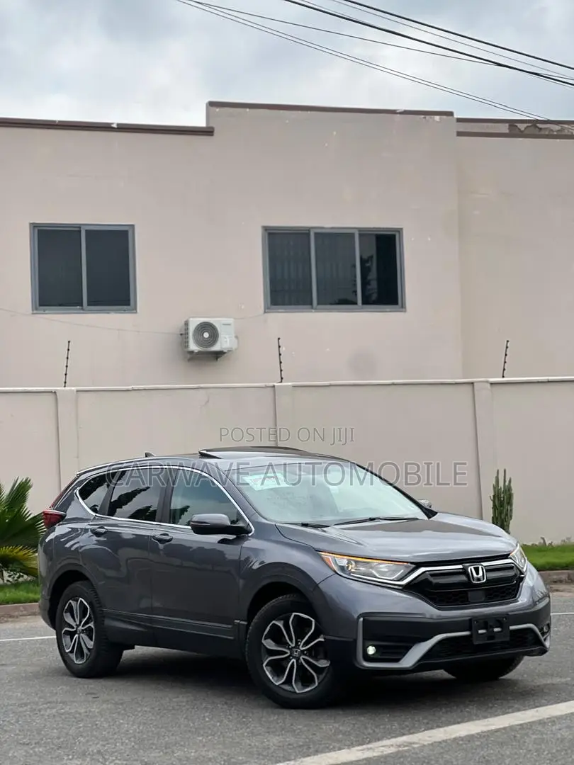 Honda CR-V EX-L AWD 2020 Gray