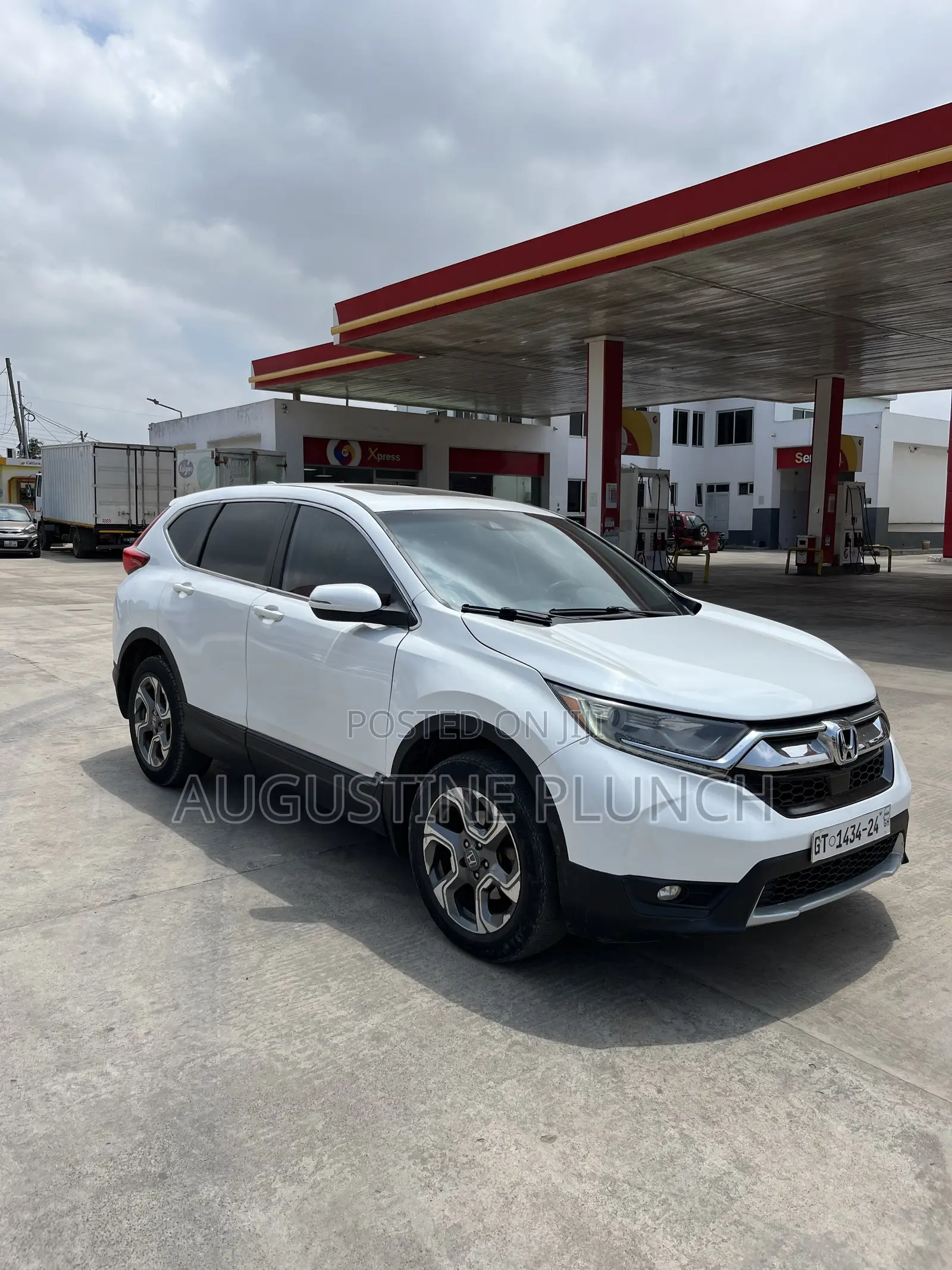 Honda CR-V 2019 White