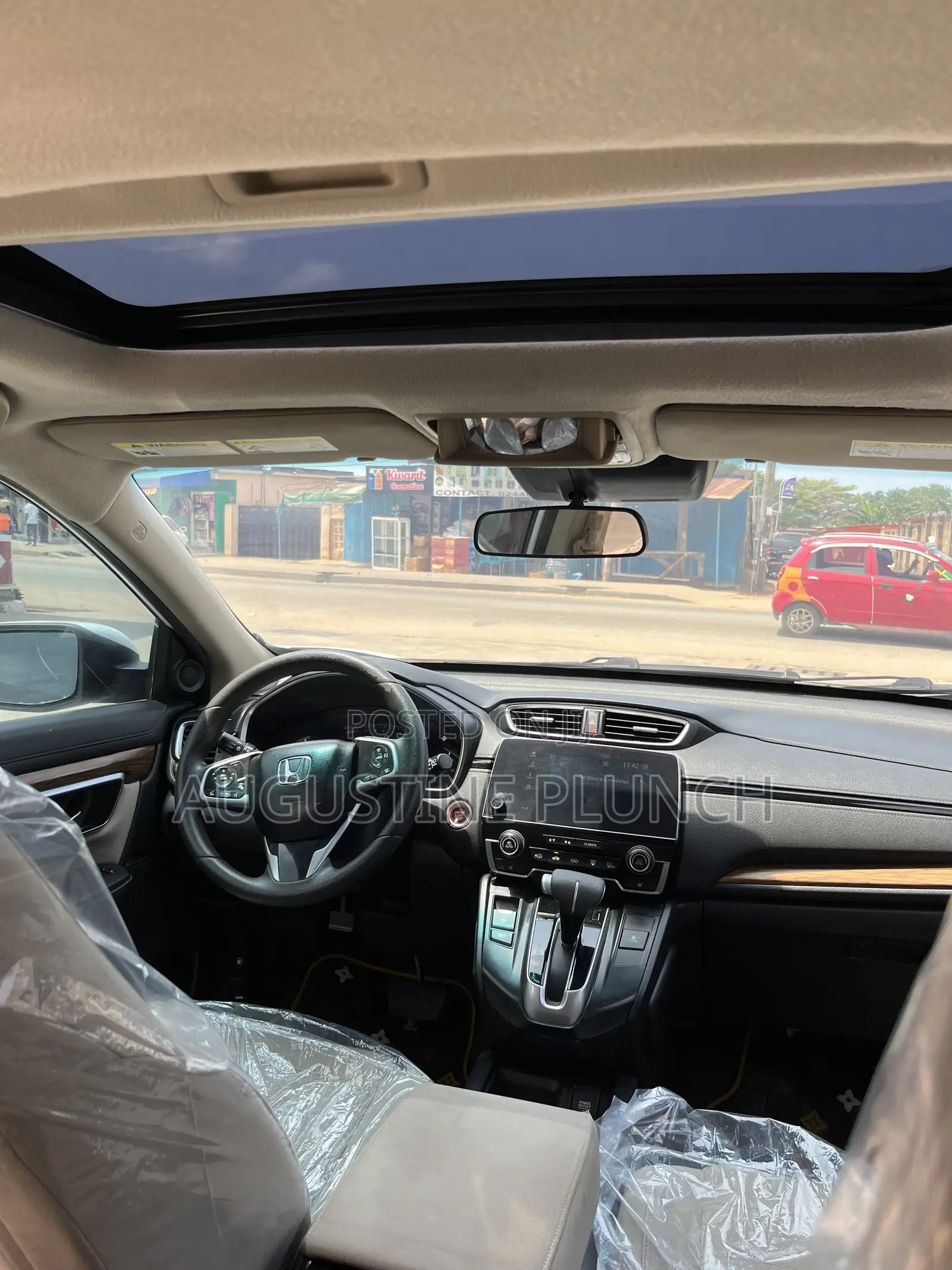 Honda CR-V 2019 White