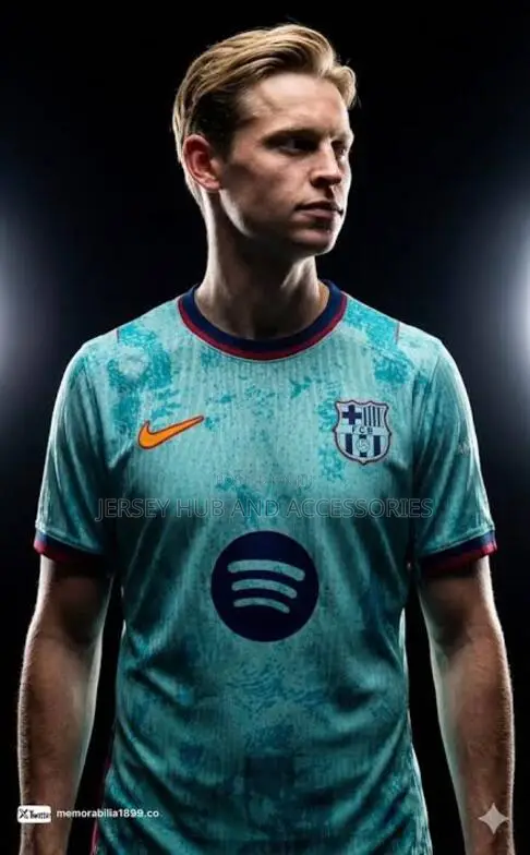 Barcelona Third Kit 2026/2027