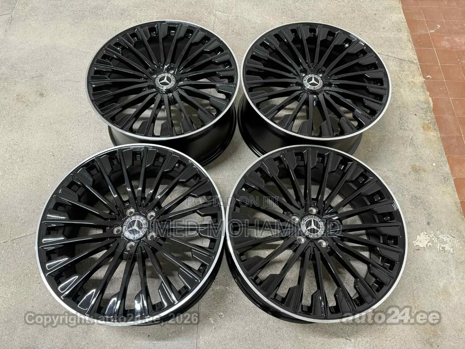 Benz Alloy Rim 18