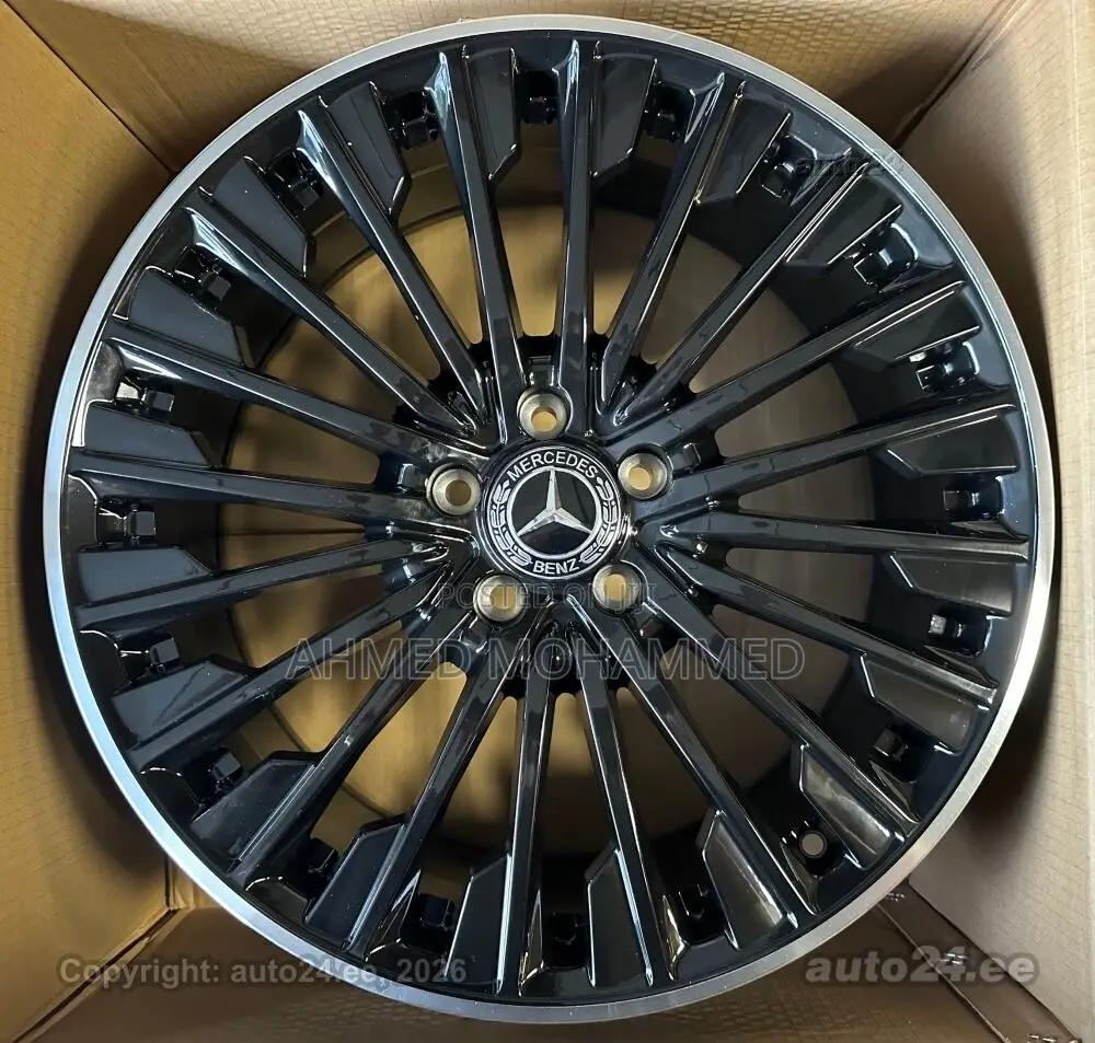 Benz Alloy Rim 18