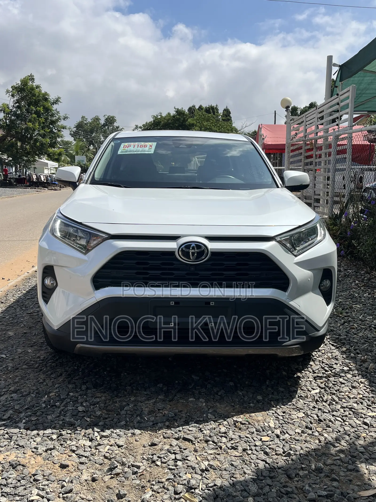 Toyota RAV4 2023 White
