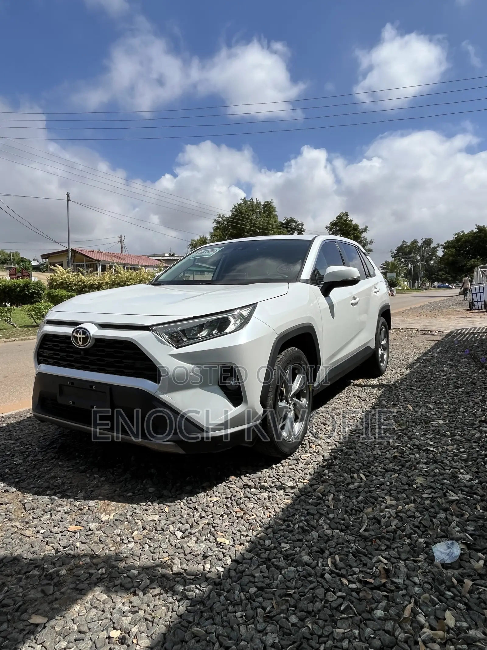 Toyota RAV4 2023 White