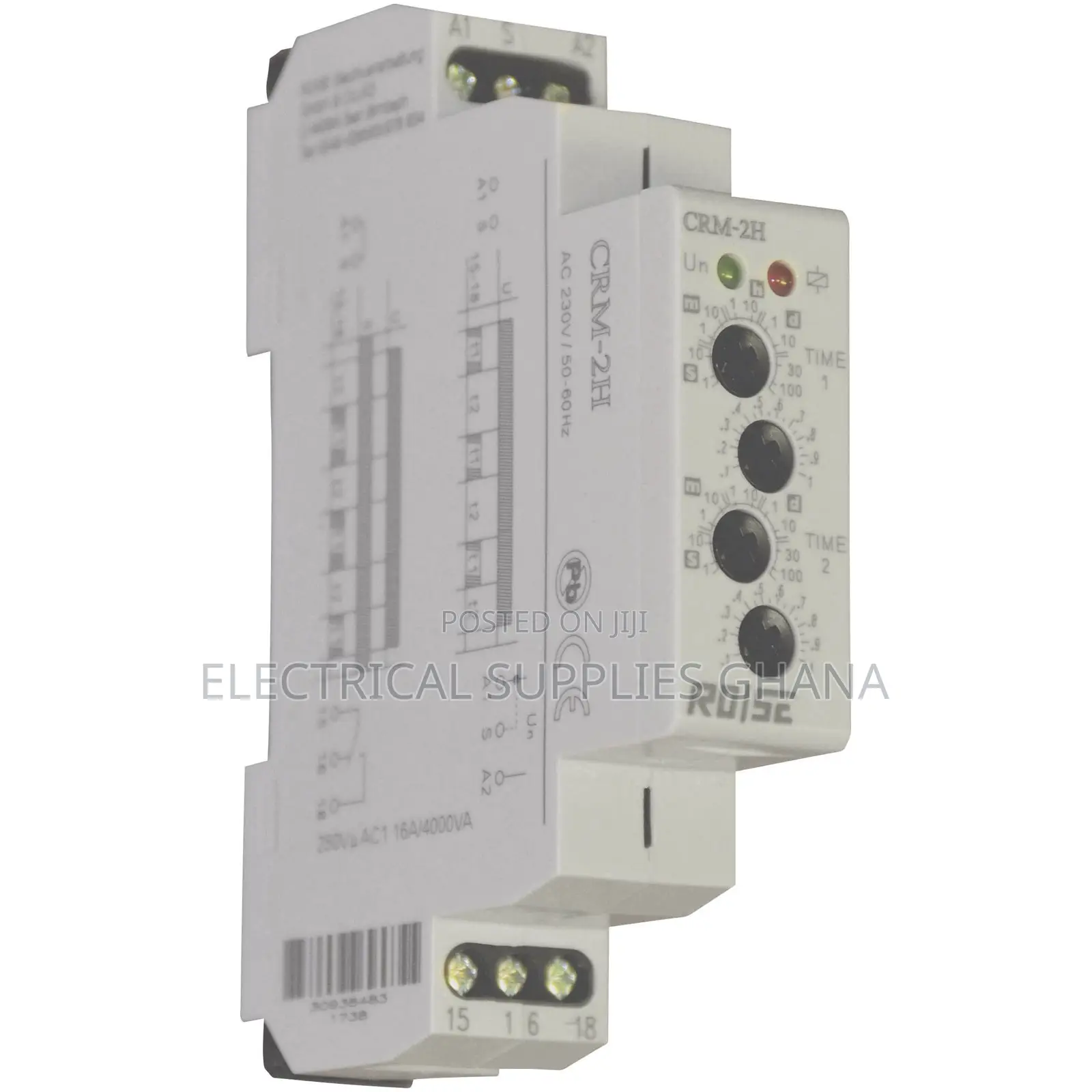 Multifunction Timer Relay YX5410H00-30 DIN Rail
