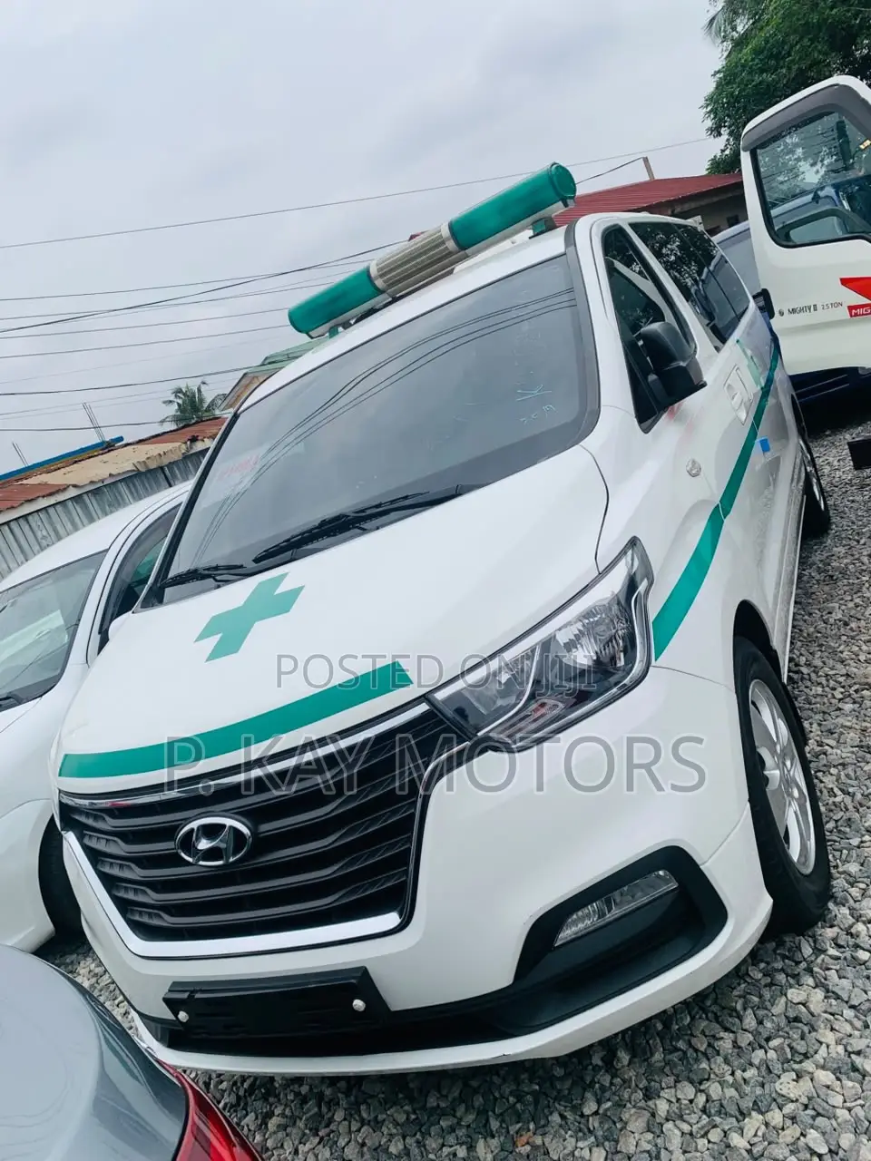 Hyundai Starex 2019 White
