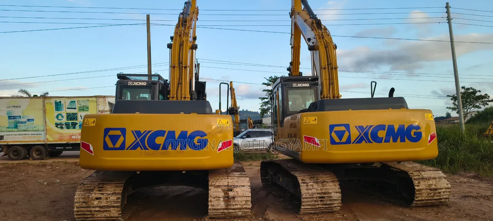 XCMG Water Track for Sale
