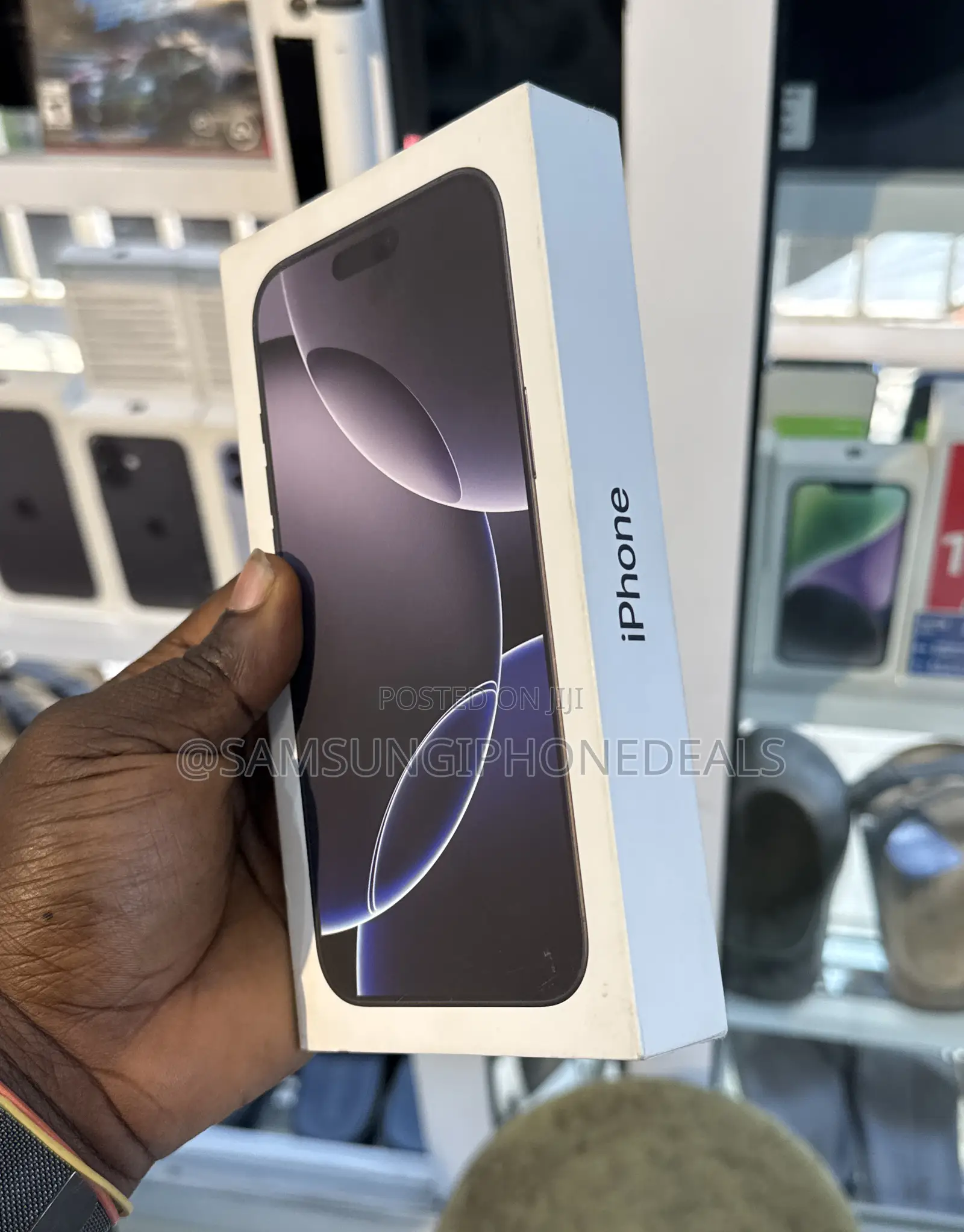 New Apple iPhone 16 Pro Max 256 GB Black
