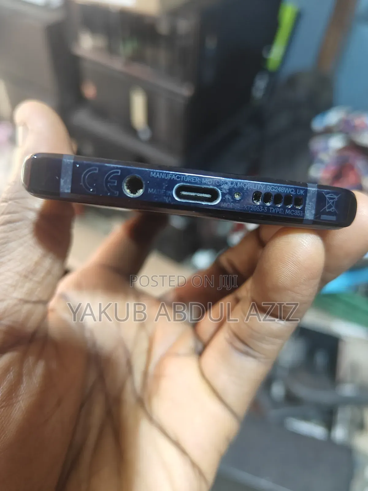 Motorola Edge 2023 256 GB Black