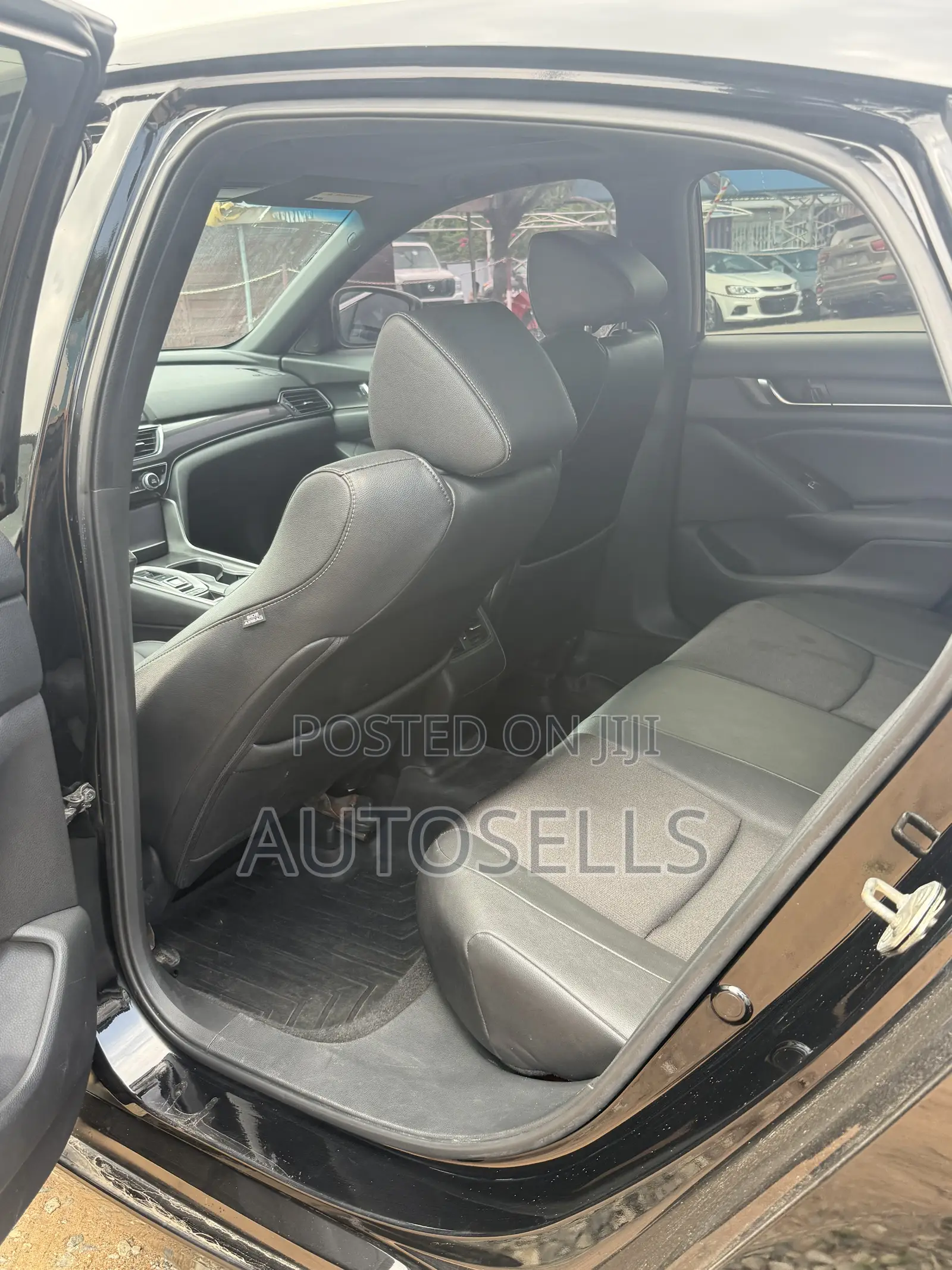 Honda Accord Sport (2.0L 4cyl Turbo 10A) 2019 Black