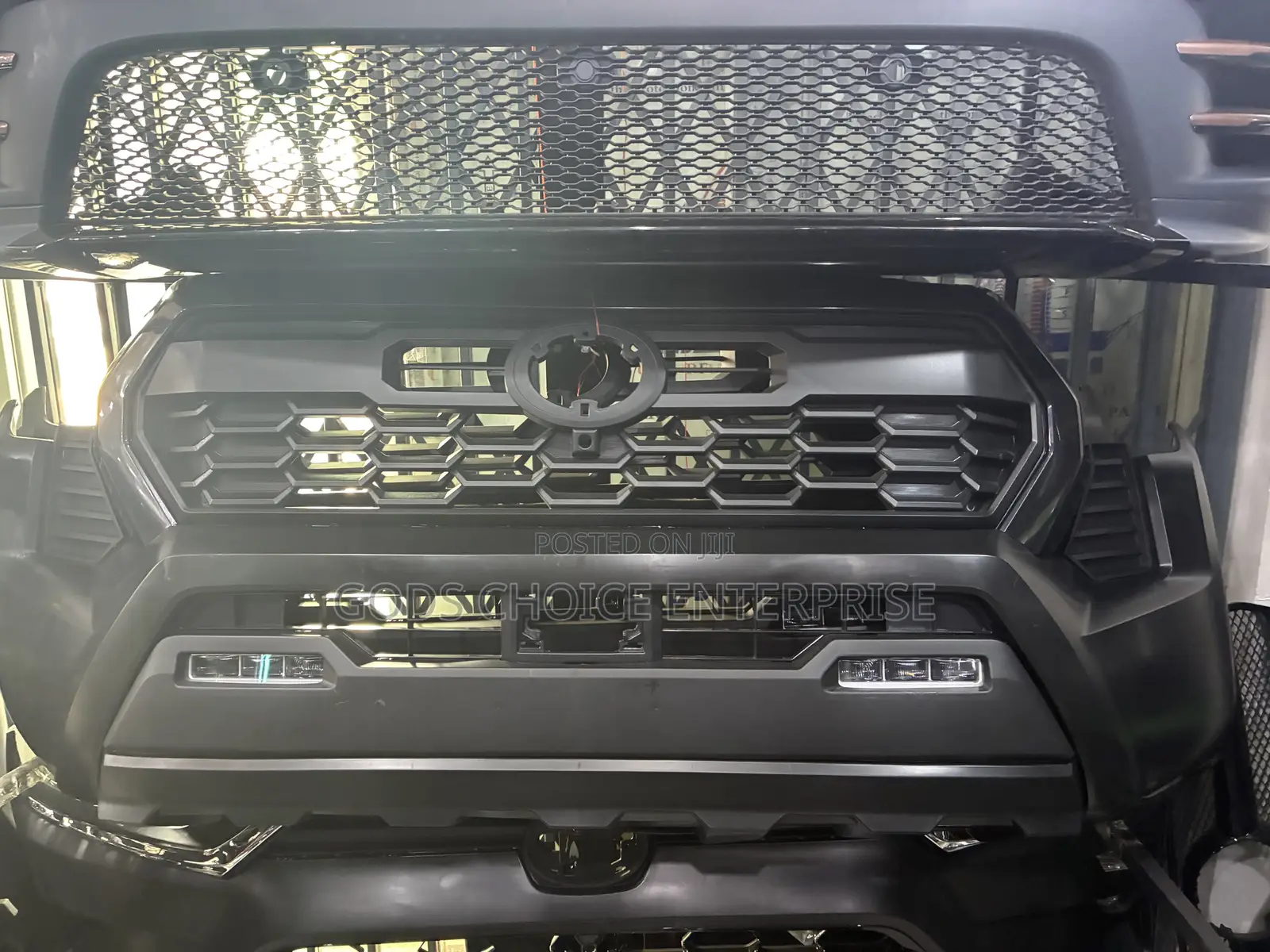 Complete Front Bumper Tacoma 2022-2025