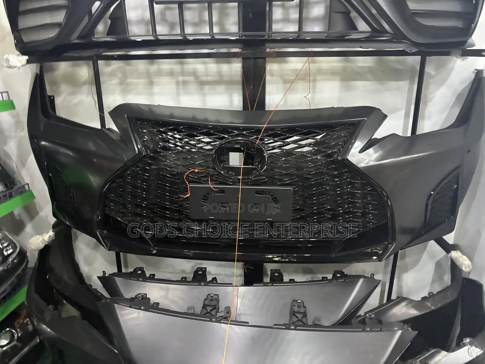 Complete Front Bumper Lexus IS 2020-2023